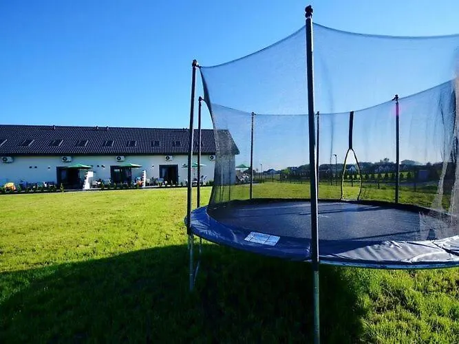 Nyaraló Spacious Homes With Terraces, Mielenko