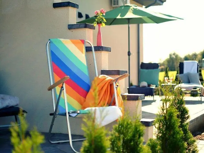 Spacious Homes With Terraces, * Mielenko