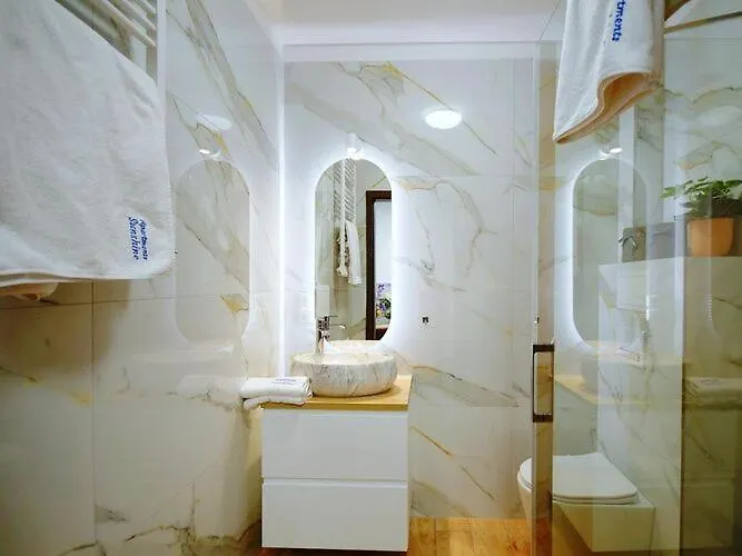 Nyaraló Spacious Homes With Terraces, Mielenko