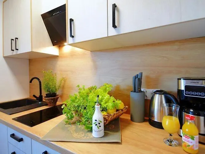 Spacious Homes With Terraces, * Mielenko